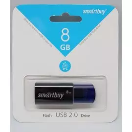Flash USB 8 Gb SmartBuy Click Blue