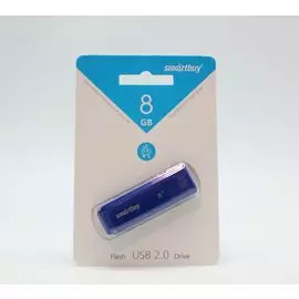 Flash USB 8 Gb SmartBuy Dock Blue