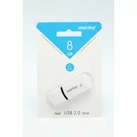 Flash USB 8 Gb SmartBuy Paean White