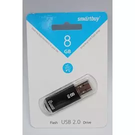 Flash USB 8 Gb SmartBuy V-Cut Black