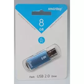 Flash USB 8 Gb SmartBuy V-Cut Blue