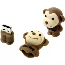 Flash USB 8 Gb SmartBuy Wild series Monkey