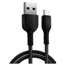 Кабель micro-USB (CA-101) 3 метра HOCO X20 белый