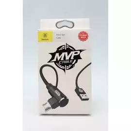 Кабель micro-USB (CA-101) Baseus в нейлоновой обмотке MVP 2A