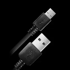 Кабель micro-USB (CA-101) BB 002-001 черный