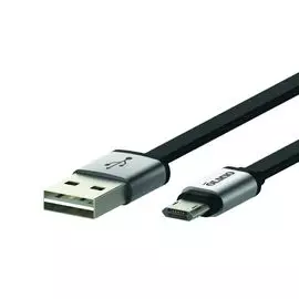 Кабель micro-USB (CA-101) двухсторонний плоский Olmio