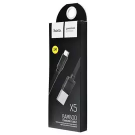 Кабель micro-USB (CA-101) HOCO X5 белый