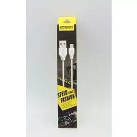 Кабель micro-USB (CA-101) Joyroom S-L123 белый