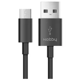 Кабель micro-USB (CA-101) Nobby DT-005 черный