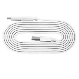 Кабель micro-USB (CA-101) Olmio 2.1A плоский белый