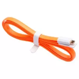 Кабель micro-USB (CA-101) Olmio 2.1A плоский оранжевый