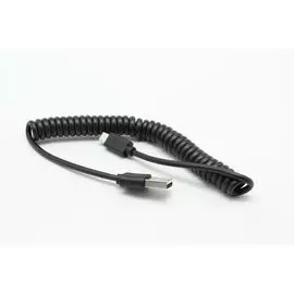 Кабель micro-USB (CA-101) Partner витой черный
