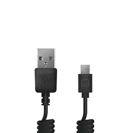 Кабель micro-USB (CA-101) пружина Prime Line