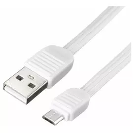 Кабель micro-USB (CA-101) Remax Puff белый