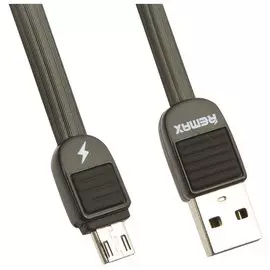 Кабель micro-USB (CA-101) Remax Puff черный