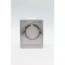 Кабель micro-USB (CA-101) Rombica A mini 30cm в металлической оплетке