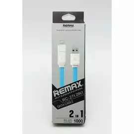 Кабель micro-USB/Lightning Remax International
