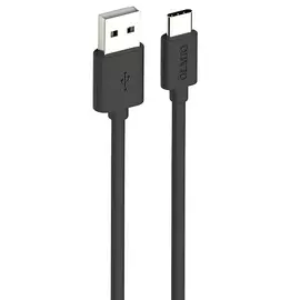 Кабель Type-C/USB 2 метра Olmio черный
