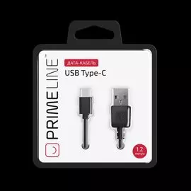 Кабель Type-C/USB Prime Line