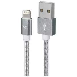 Кабель Type-C/USB Red Line 3.0 в нейлоновой оплетке черный