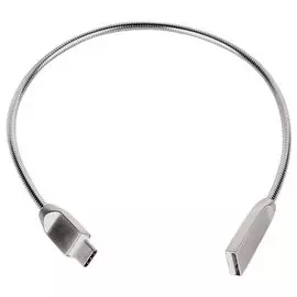 Кабель Type-C/USB Rombica C mini 30cm в металлической оплетке