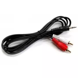 Кабель удлинитель 3.5 Jack F/2RCA F 3m Perfeo