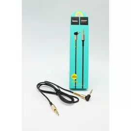 Кабель удлинитель 3.5 Jack F/3.5 Jack F AUX 1m HOCO UPA02 черный