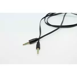 Кабель удлинитель 3.5 Jack F/3.5 Jack F AUX плоский Bios