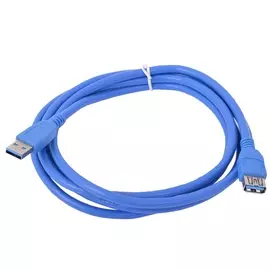 Кабель USB Am-Af 3.0m Gembird