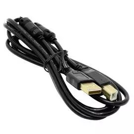 Кабель USB Am-Bm 3.0m профессиональный (позолоченные контакты)