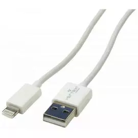Кабель USB IPhone 5/IPad mini белый Vertex