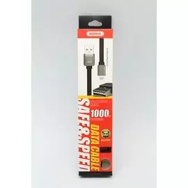 Кабель USB IPhone 5/IPad mini Lightning Remax King Kong белый