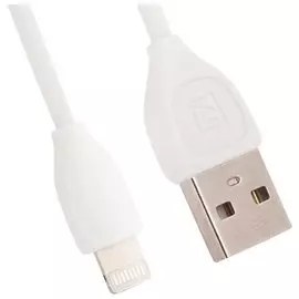 Кабель USB IPhone 5/IPad mini Lightning Remax Lesu белый