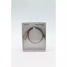 Кабель USB IPhone 5/IPad mini Lightning Rombica I mini 30cm в металлической оплетке