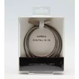 Кабель USB IPhone 5/IPad mini Lightning Rombica IS-10 в металлической оплетке
