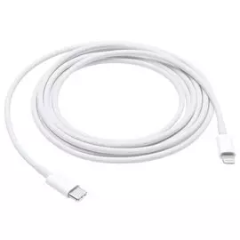 Кабель USB IPhone 5/IPad mini Lightning/Type-C MD8 MKQ42ZM/A (2 метра)