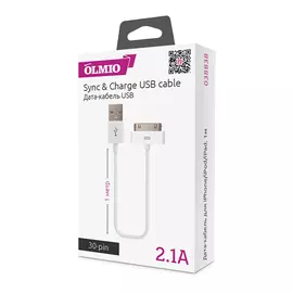 Кабель USB IPhone/IPad Olmio