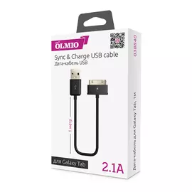 Кабель USB Samsung Galaxy Tab Olmio