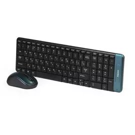 Клавиатура+мышь Smartbuy 222358AG Black, Nano Receiver USB