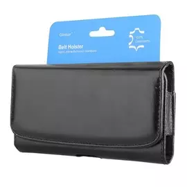 Кобура iPhone 5/5S черная Glossar