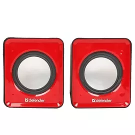 Колонки Defender 2.0 SPK-22 красный
