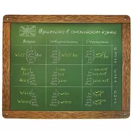 Коврик CBR CMP 027 "English"