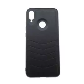 Накладка Huawei Honor 8C черная Ways