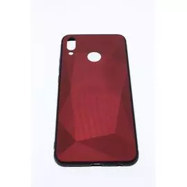 Накладка Huawei Honor Y9 (2018) красная Asymetrie