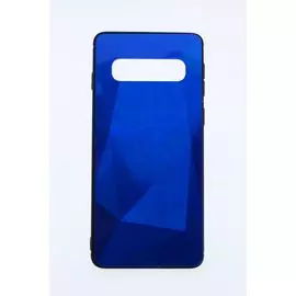 Накладка Huawei Honor Y9 (2018) синяя Asymetrie