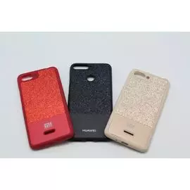 Накладка Huawei Nova 3 С блестками