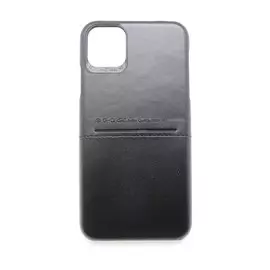 Накладка iPhone 11 Pro 5,8" черная Cardcool