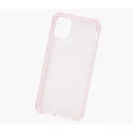 Накладка iPhone 11 Pro 5,8" розовая ITSKINS HYBRID FROST APXE-HYBMK-LKTR