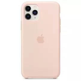 Накладка iPhone 11 Pro 5.8 розовая Silicone Case MWYM2ZM/A