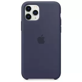 Накладка iPhone 11 Pro 5.8 синяя Silicone Case MWYJ2ZM/A